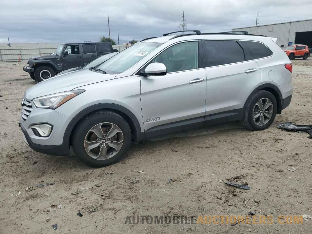 KM8SMDHF0GU158625 HYUNDAI SANTA FE 2016