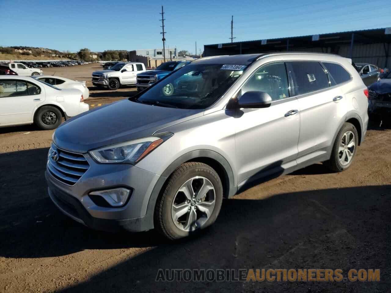 KM8SMDHF0GU164120 HYUNDAI SANTA FE 2016