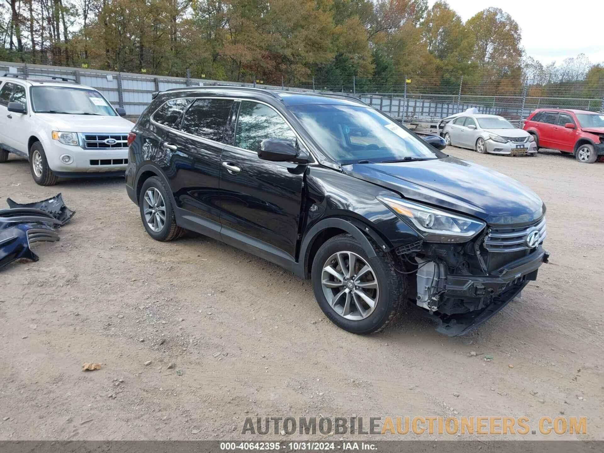 KM8SMDHF0HU202799 HYUNDAI SANTA FE 2017