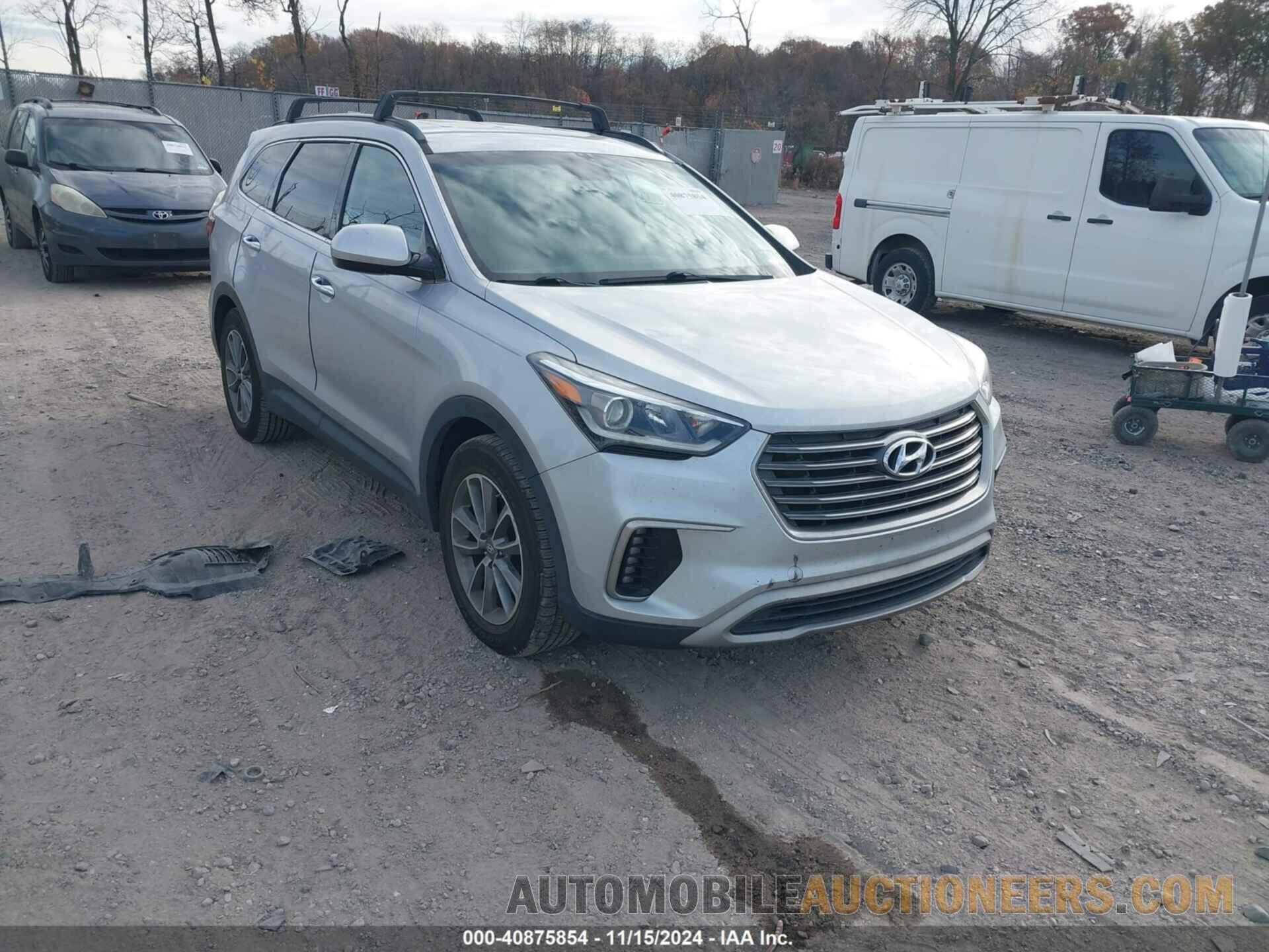 KM8SMDHF0HU209297 HYUNDAI SANTA FE 2017