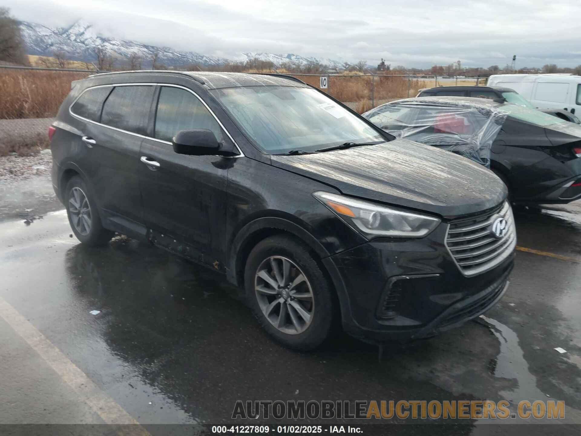 KM8SMDHF0HU215701 HYUNDAI SANTA FE 2017