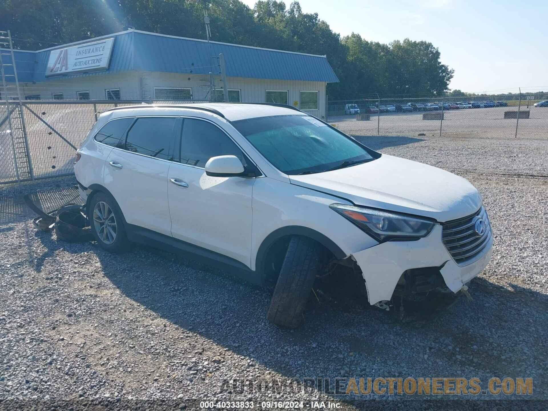 KM8SMDHF0HU224656 HYUNDAI SANTA FE 2017