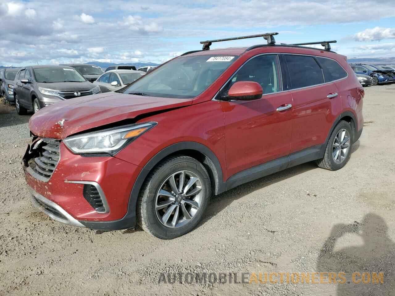 KM8SMDHF0HU231154 HYUNDAI SANTA FE 2017