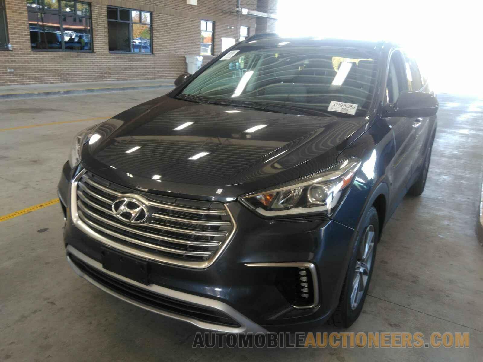 KM8SMDHF0HU236399 Hyundai Santa Fe 2017