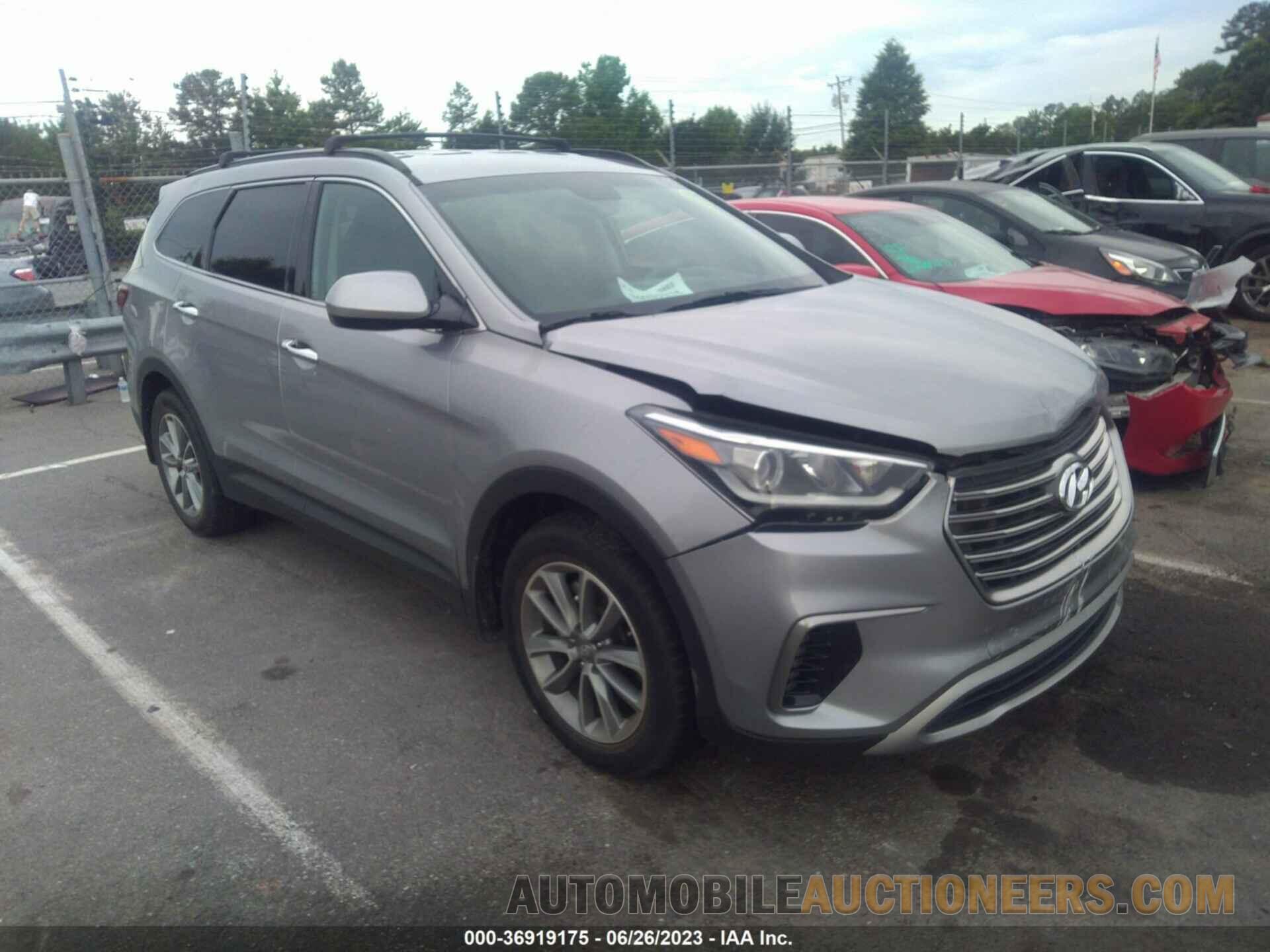 KM8SMDHF0JU261888 HYUNDAI SANTA FE 2018