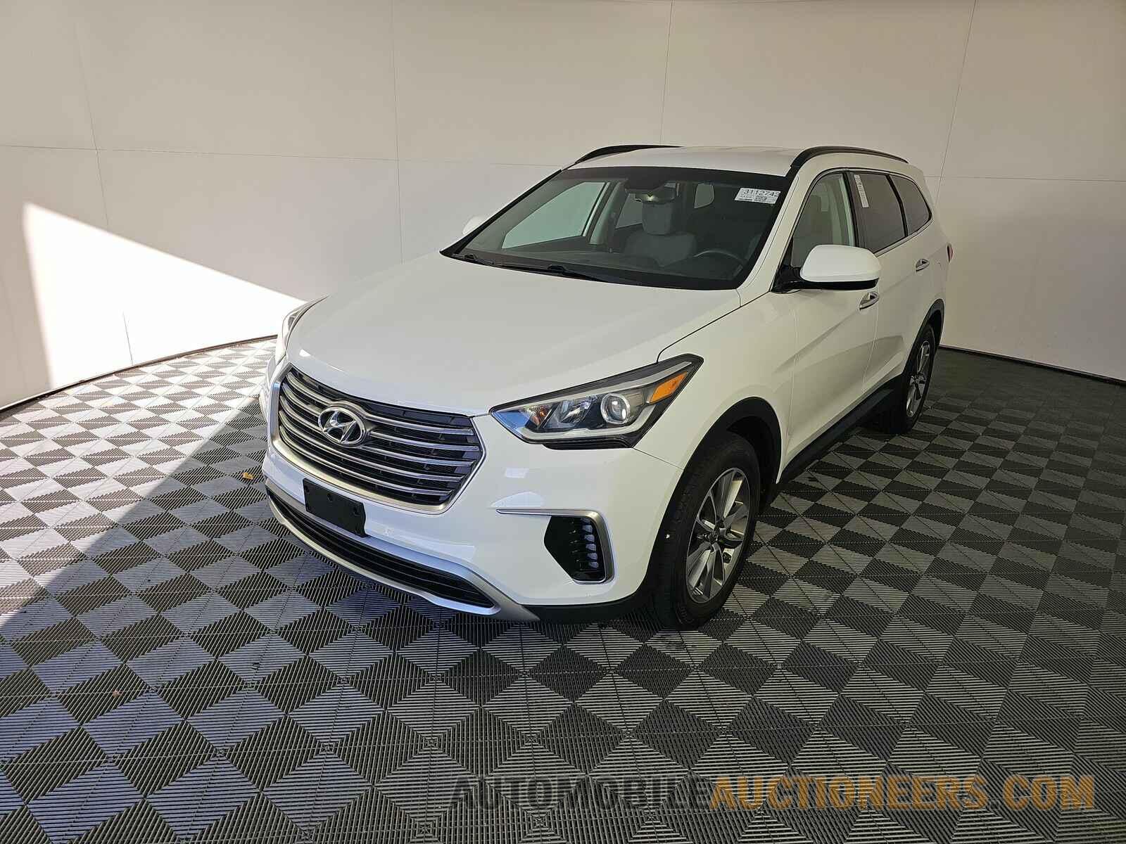 KM8SMDHF0JU291750 Hyundai Santa Fe 2018