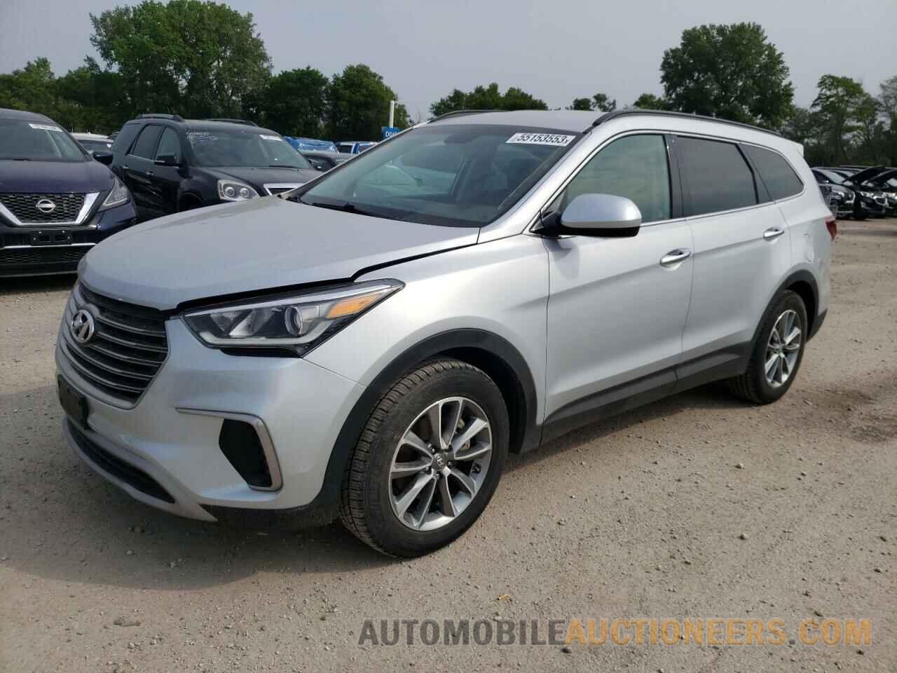 KM8SMDHF0KU298232 HYUNDAI SANTA FE 2019