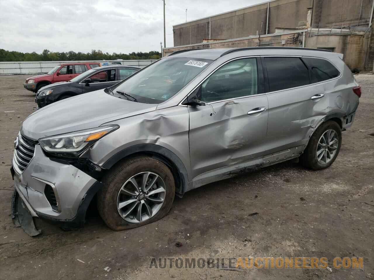 KM8SMDHF0KU304983 HYUNDAI SANTA FE 2019