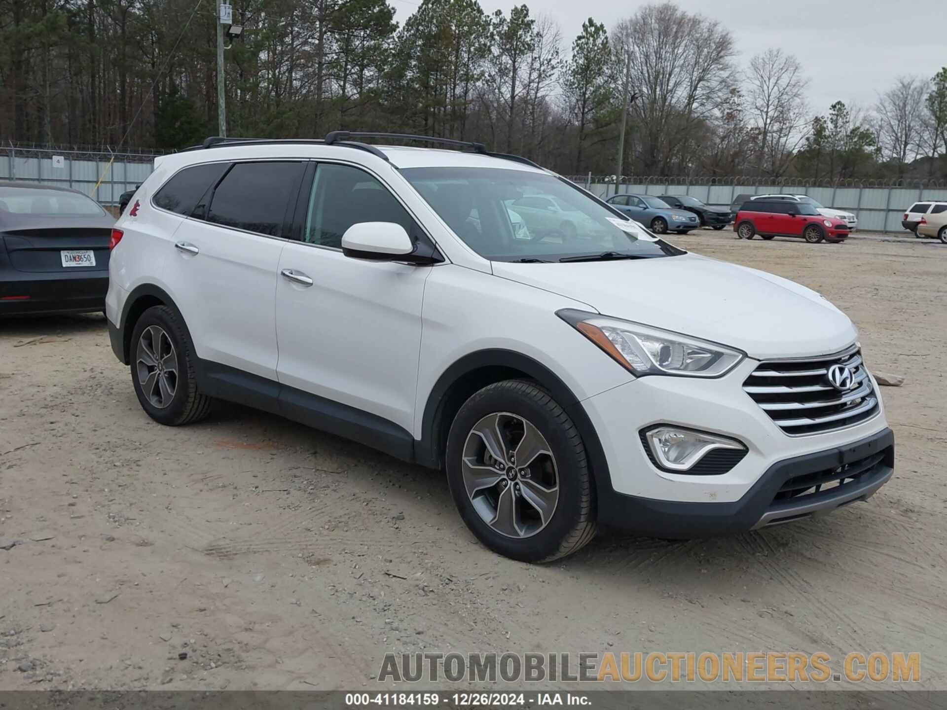 KM8SMDHF1DU009961 HYUNDAI SANTA FE 2013