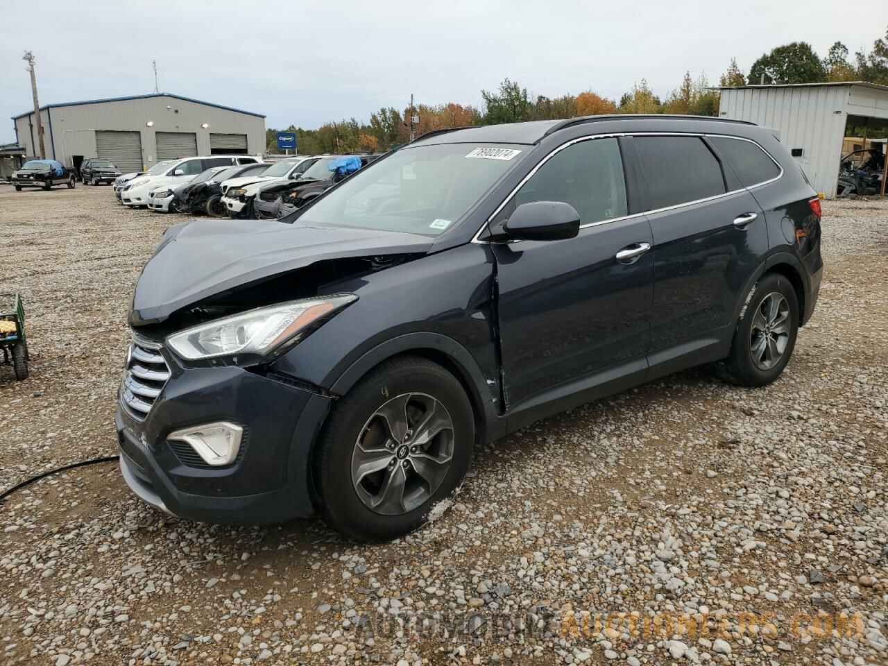 KM8SMDHF1FU116706 HYUNDAI SANTA FE 2015