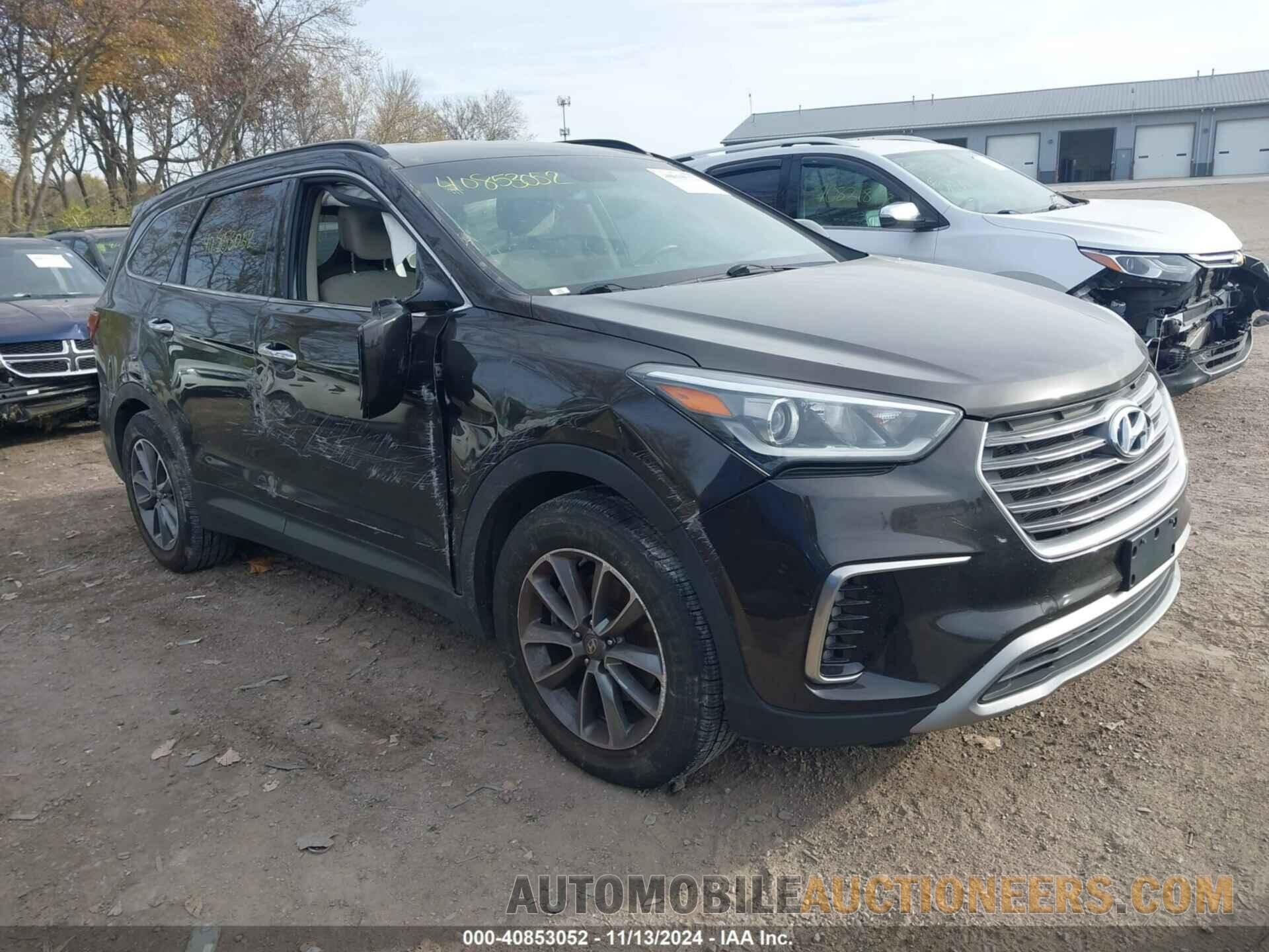 KM8SMDHF1HU168467 HYUNDAI SANTA FE 2017