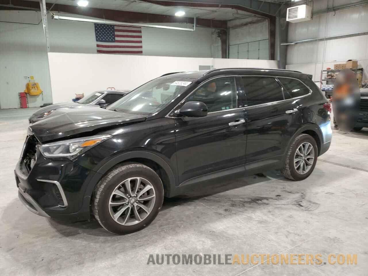 KM8SMDHF1HU178643 HYUNDAI SANTA FE 2017