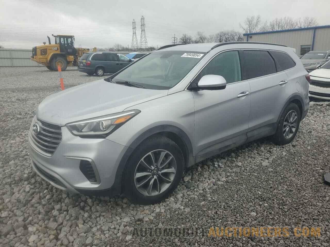 KM8SMDHF1HU188332 HYUNDAI SANTA FE 2017