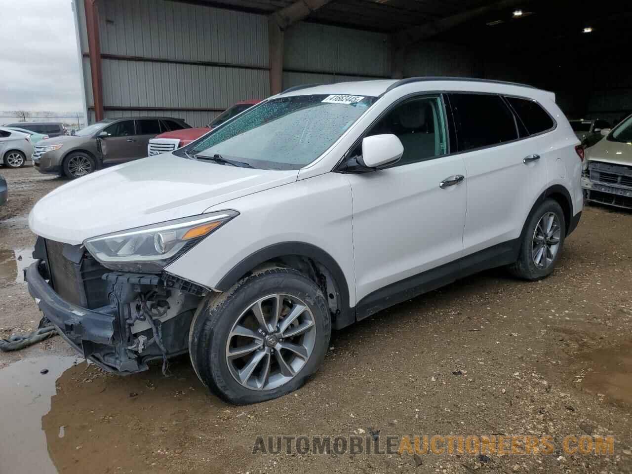 KM8SMDHF1HU207400 HYUNDAI SANTA FE 2017