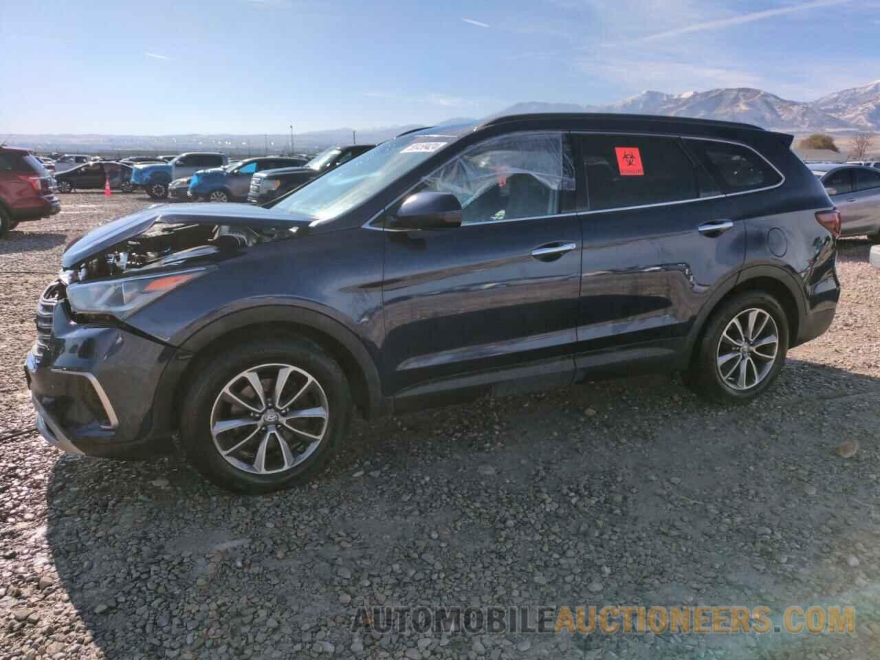 KM8SMDHF1HU213617 HYUNDAI SANTA FE 2017