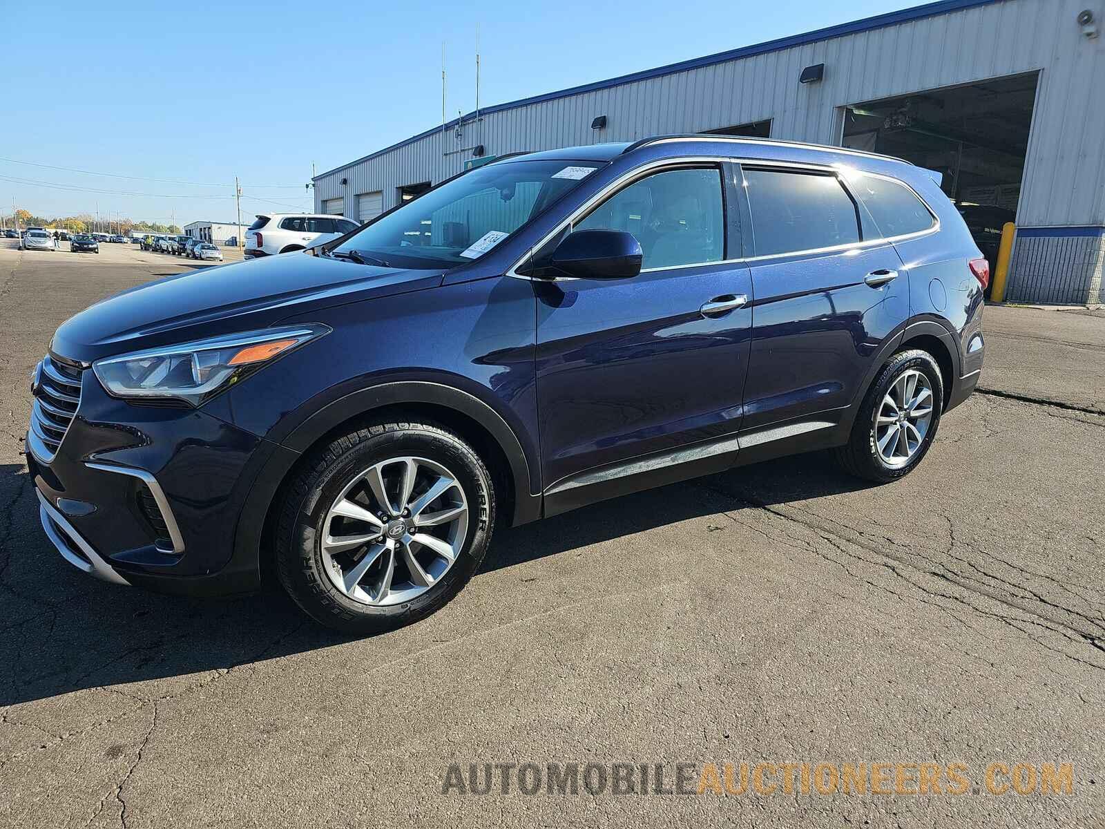 KM8SMDHF1JU265562 Hyundai Santa Fe 2018