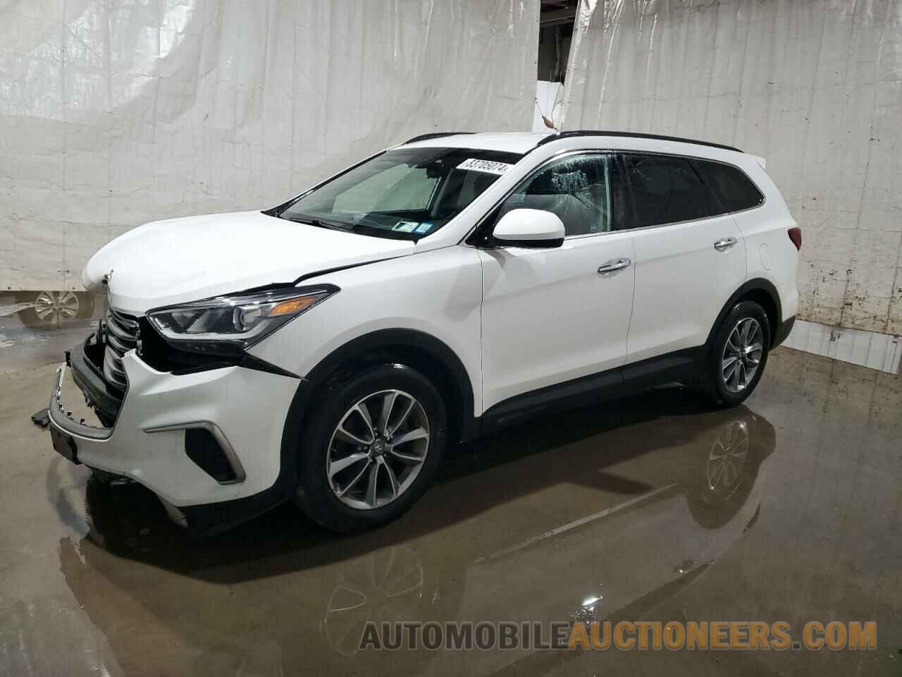 KM8SMDHF1KU302191 HYUNDAI SANTA FE 2019