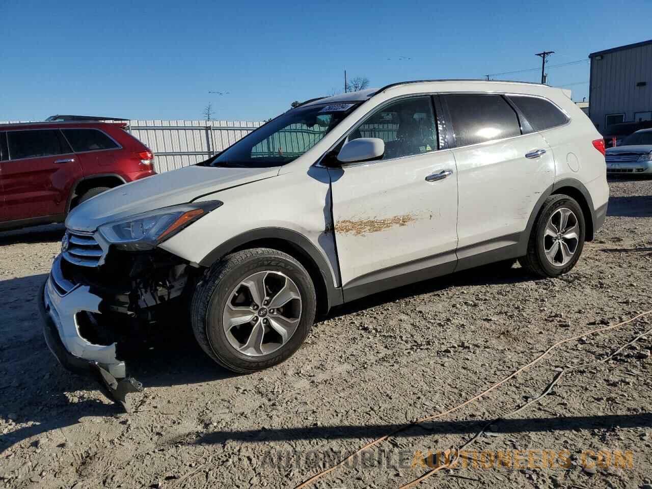 KM8SMDHF2GU161705 HYUNDAI SANTA FE 2016