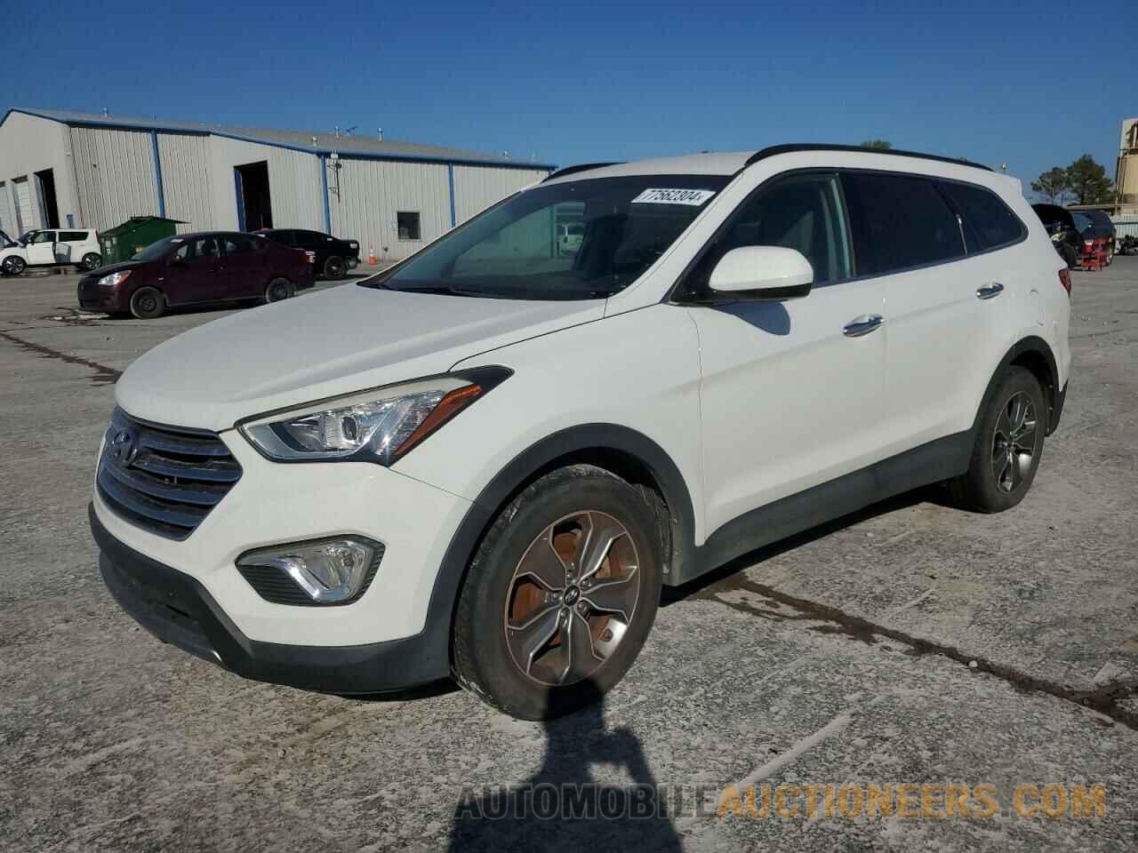 KM8SMDHF2GU162742 HYUNDAI SANTA FE 2016