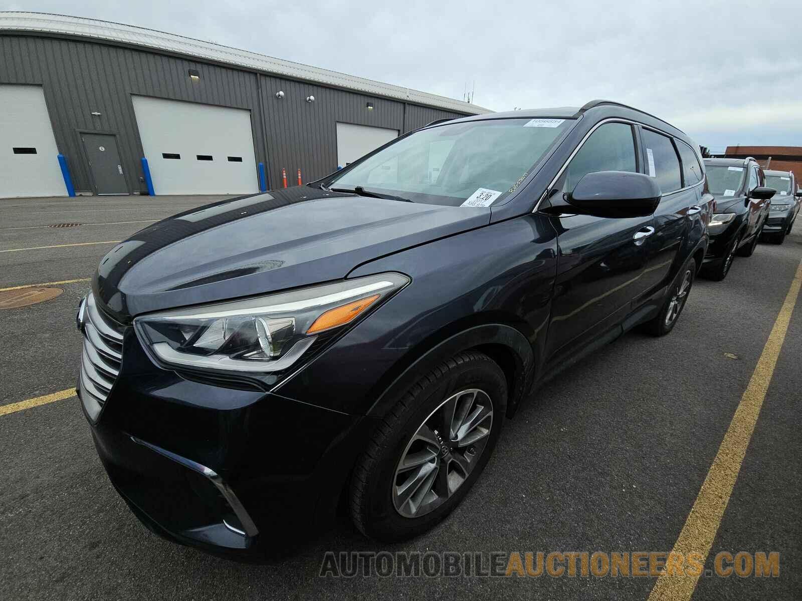 KM8SMDHF2HU167098 Hyundai Santa Fe 2017