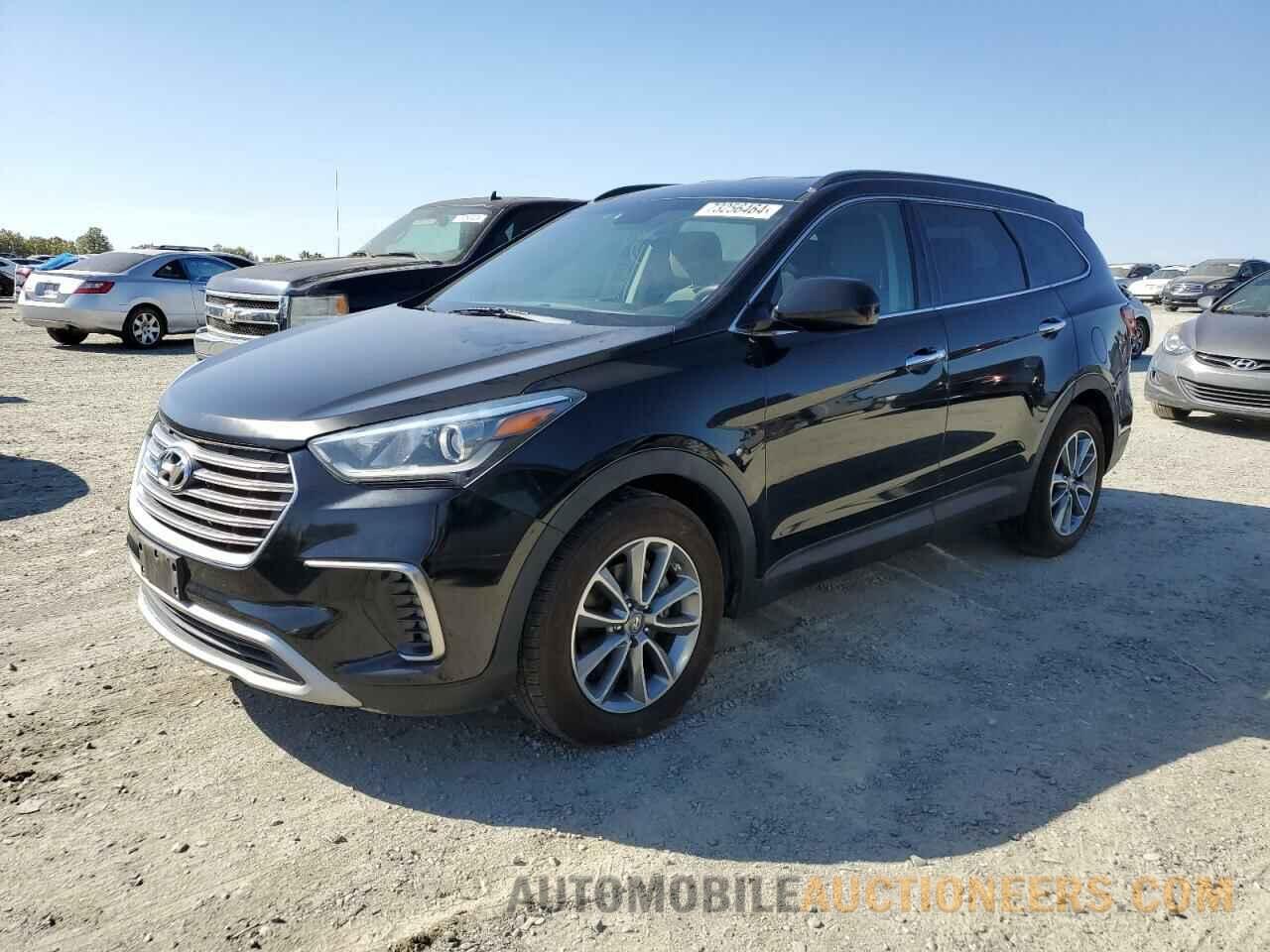 KM8SMDHF2HU216011 HYUNDAI SANTA FE 2017