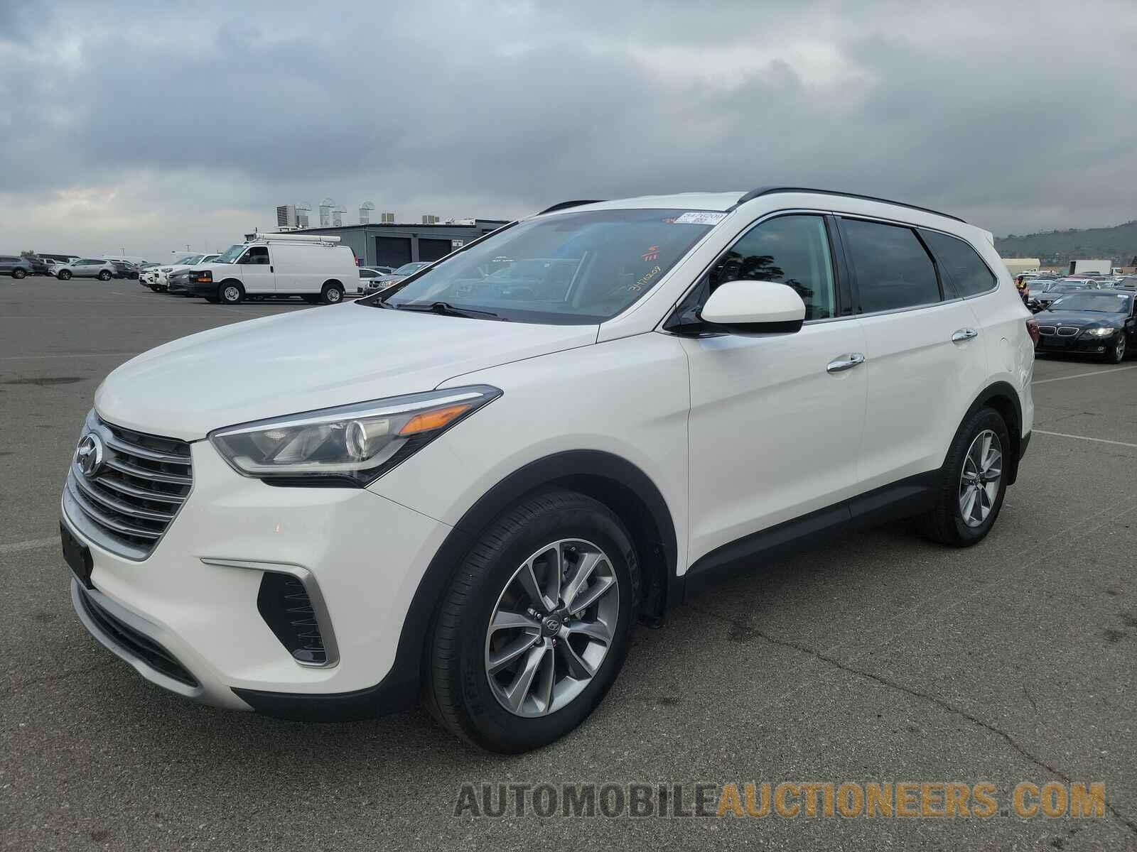 KM8SMDHF2HU216509 Hyundai Santa Fe 2017