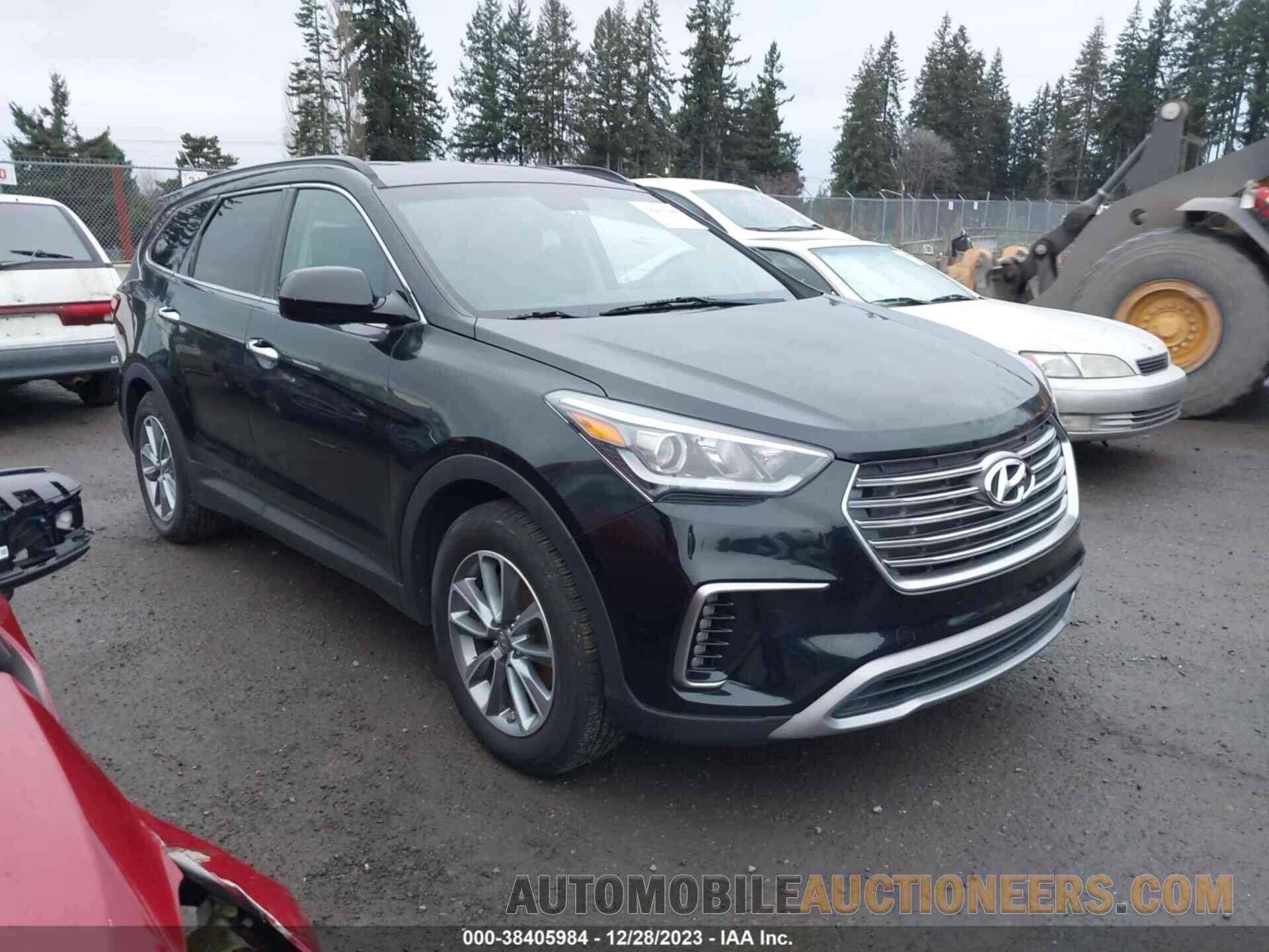 KM8SMDHF2HU234637 HYUNDAI SANTA FE 2017