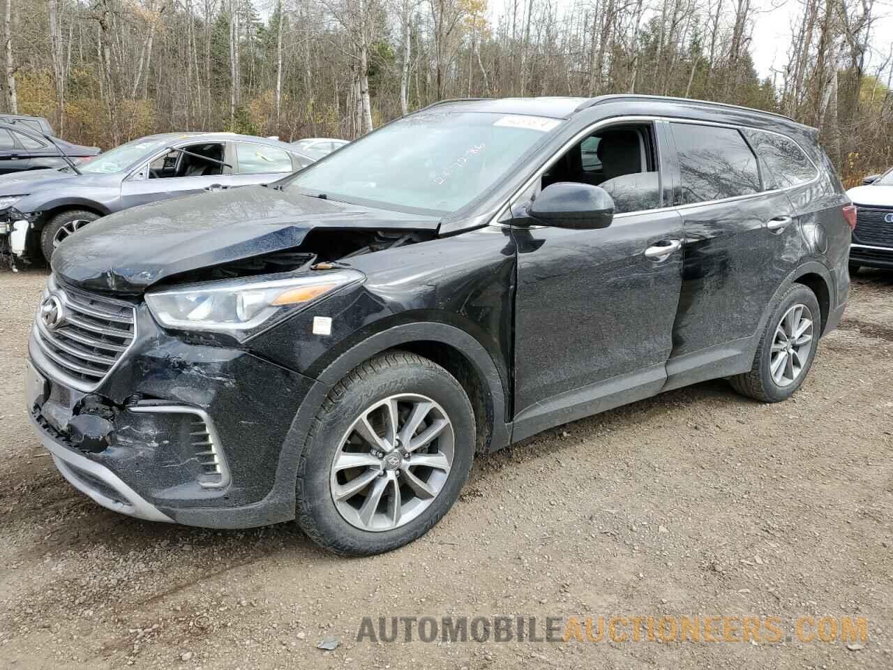 KM8SMDHF2JU267286 HYUNDAI SANTA FE 2018