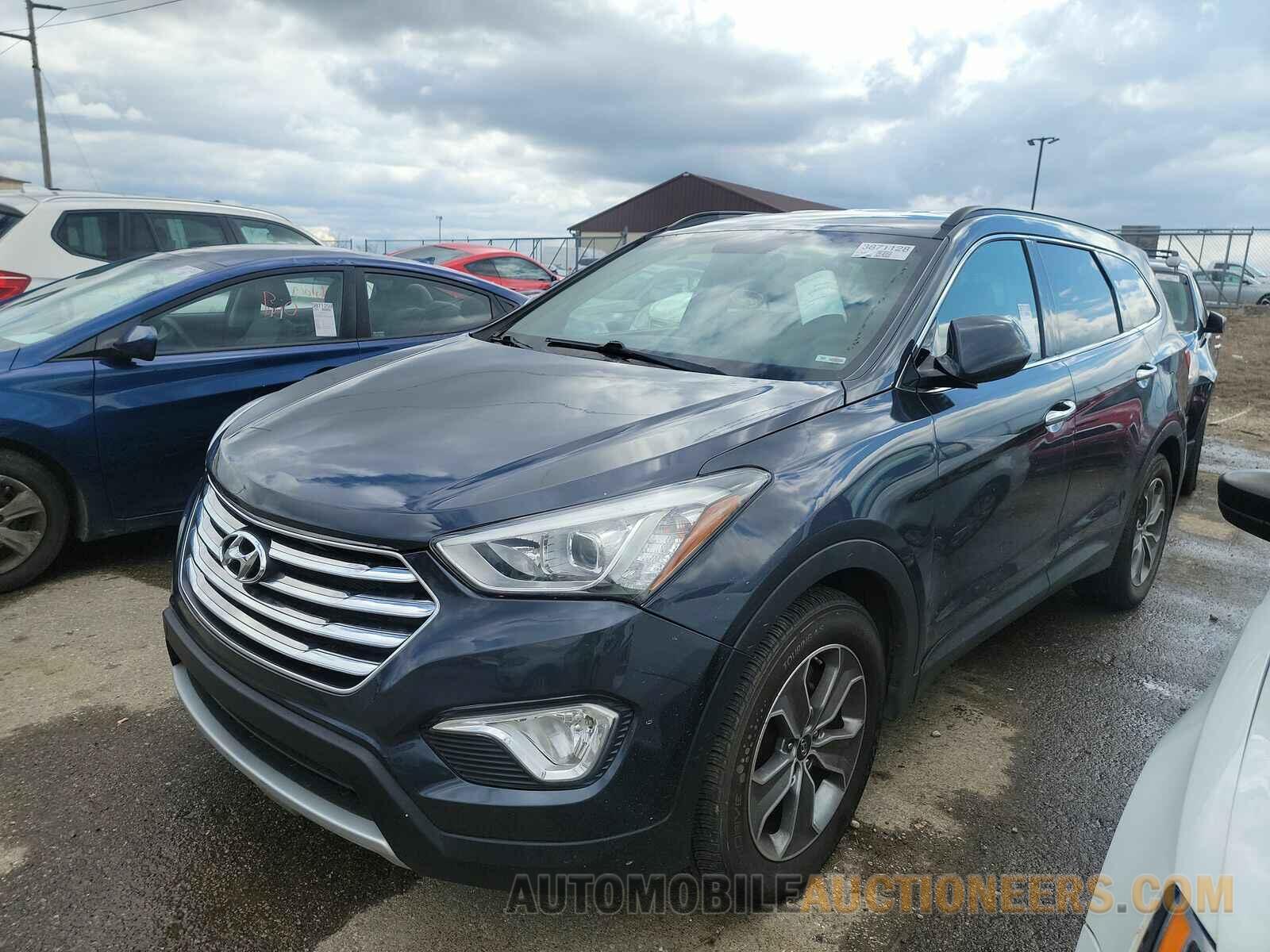 KM8SMDHF3GU143004 Hyundai Santa Fe 2016