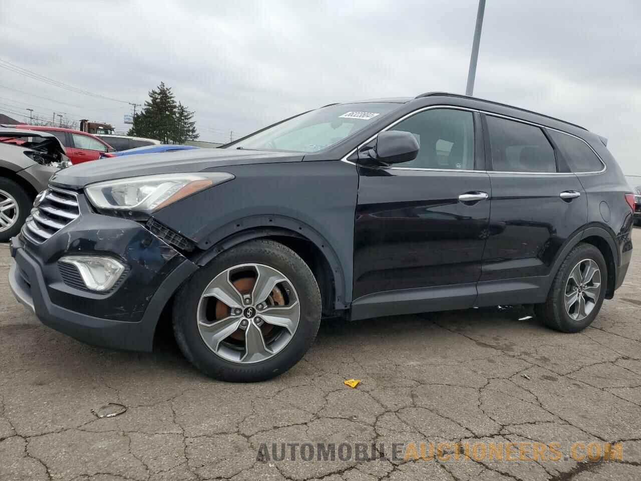 KM8SMDHF3GU145335 HYUNDAI SANTA FE 2016