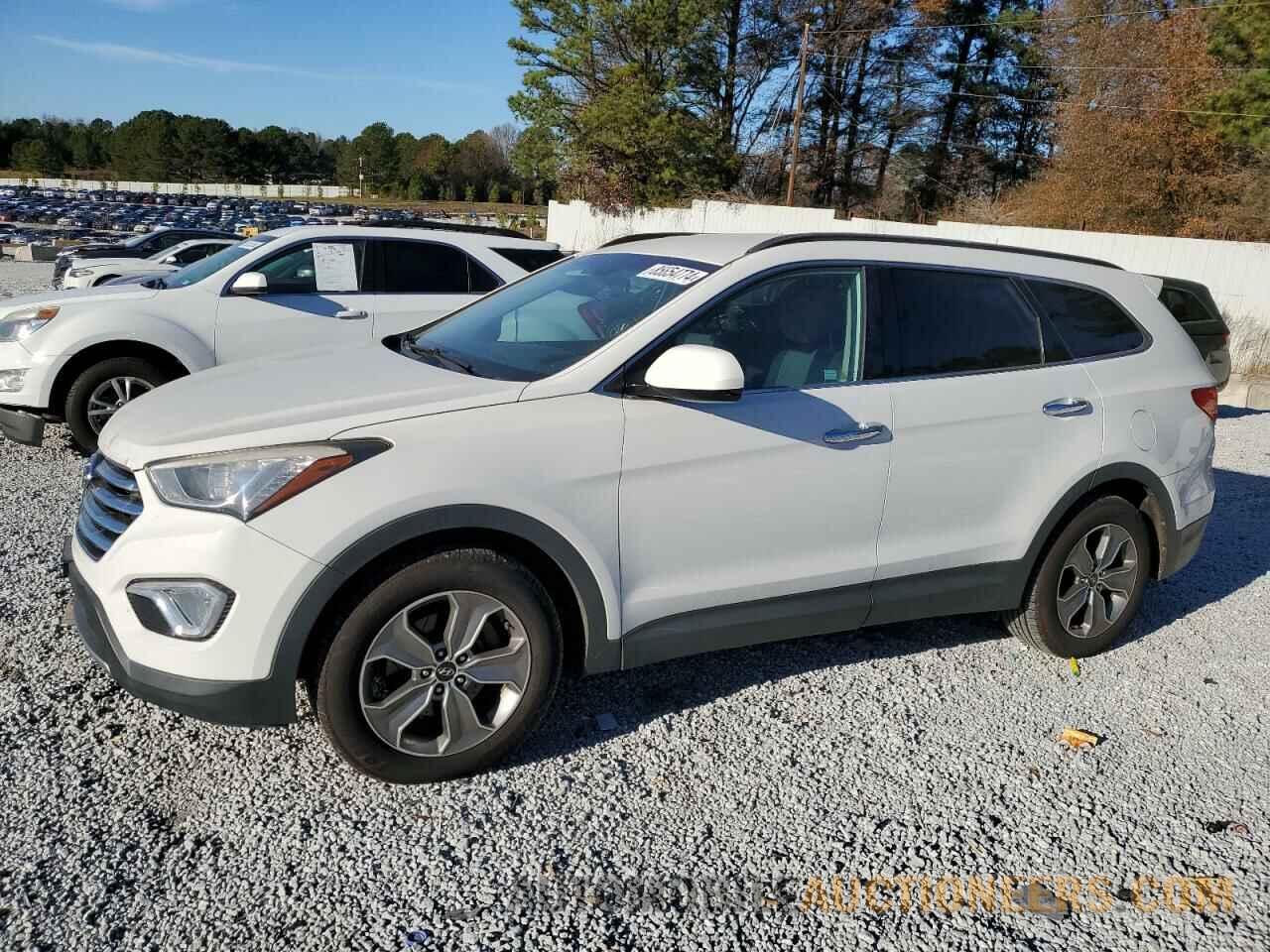 KM8SMDHF3GU155671 HYUNDAI SANTA FE 2016