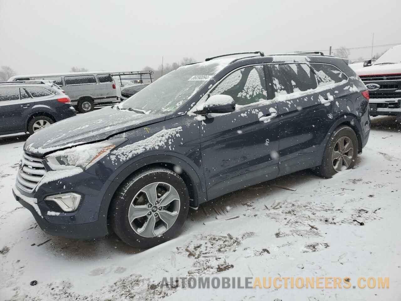 KM8SMDHF3GU163561 HYUNDAI SANTA FE 2016