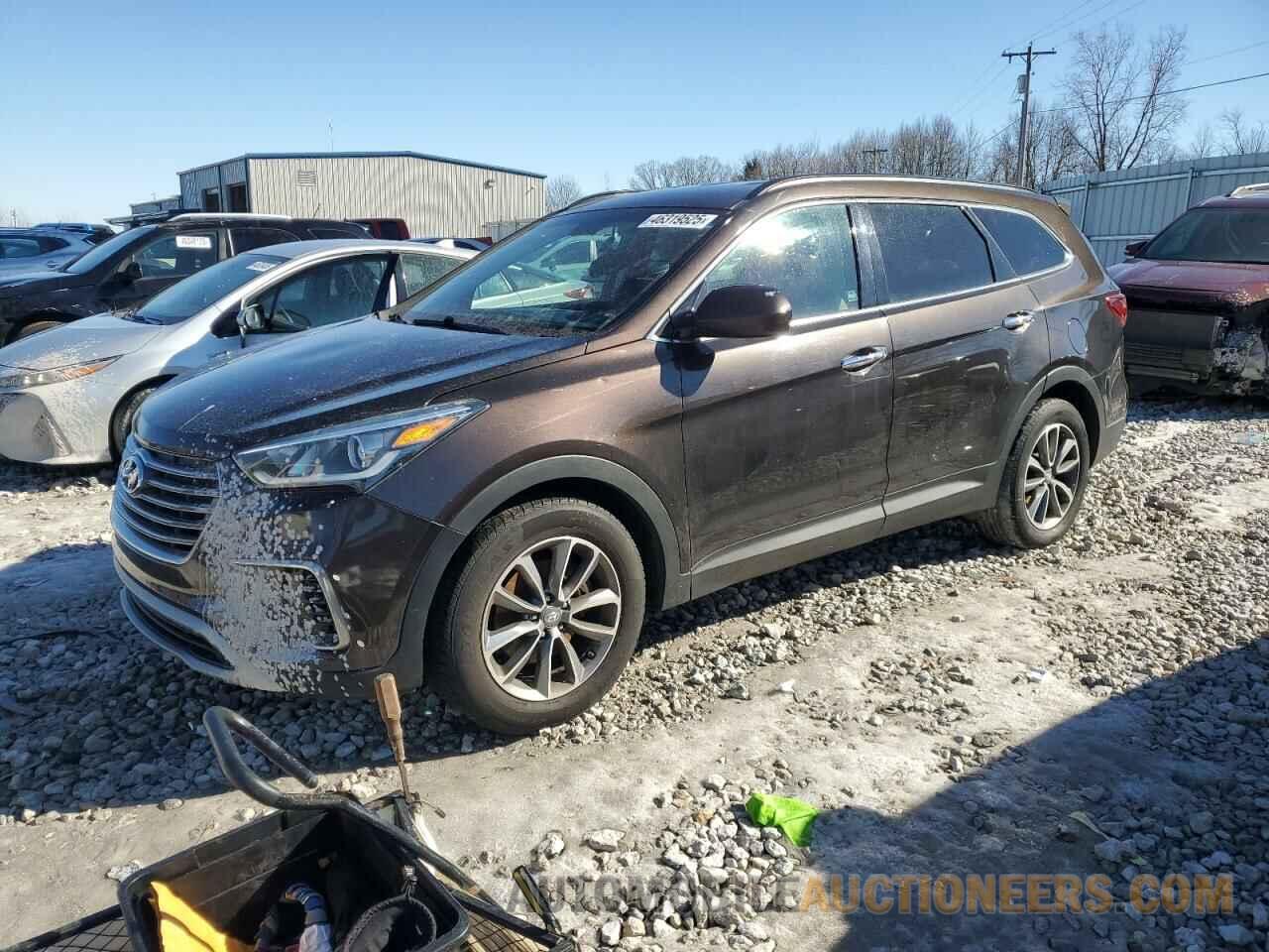 KM8SMDHF3HU170382 HYUNDAI SANTA FE 2017