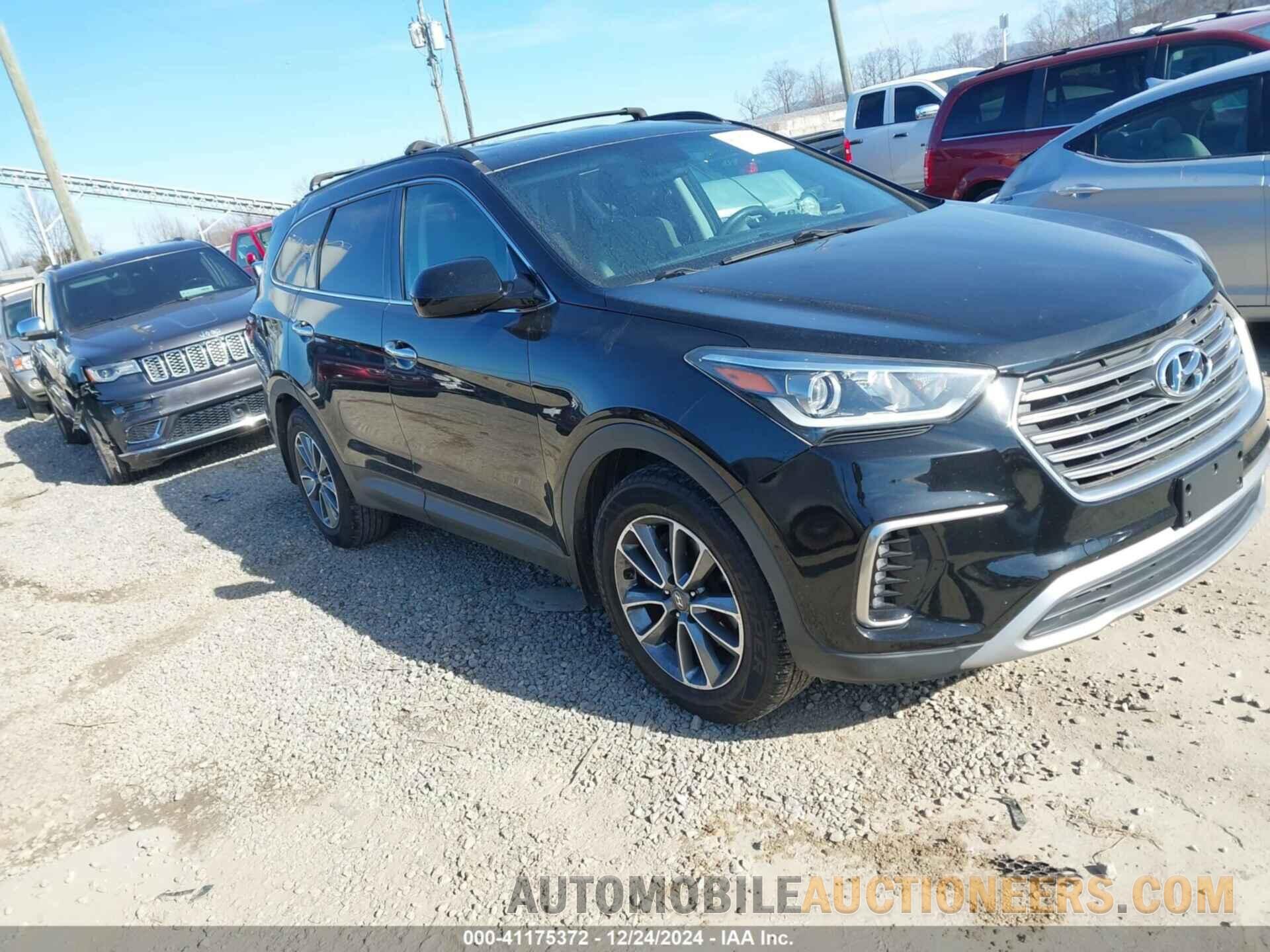 KM8SMDHF3HU176506 HYUNDAI SANTA FE 2017