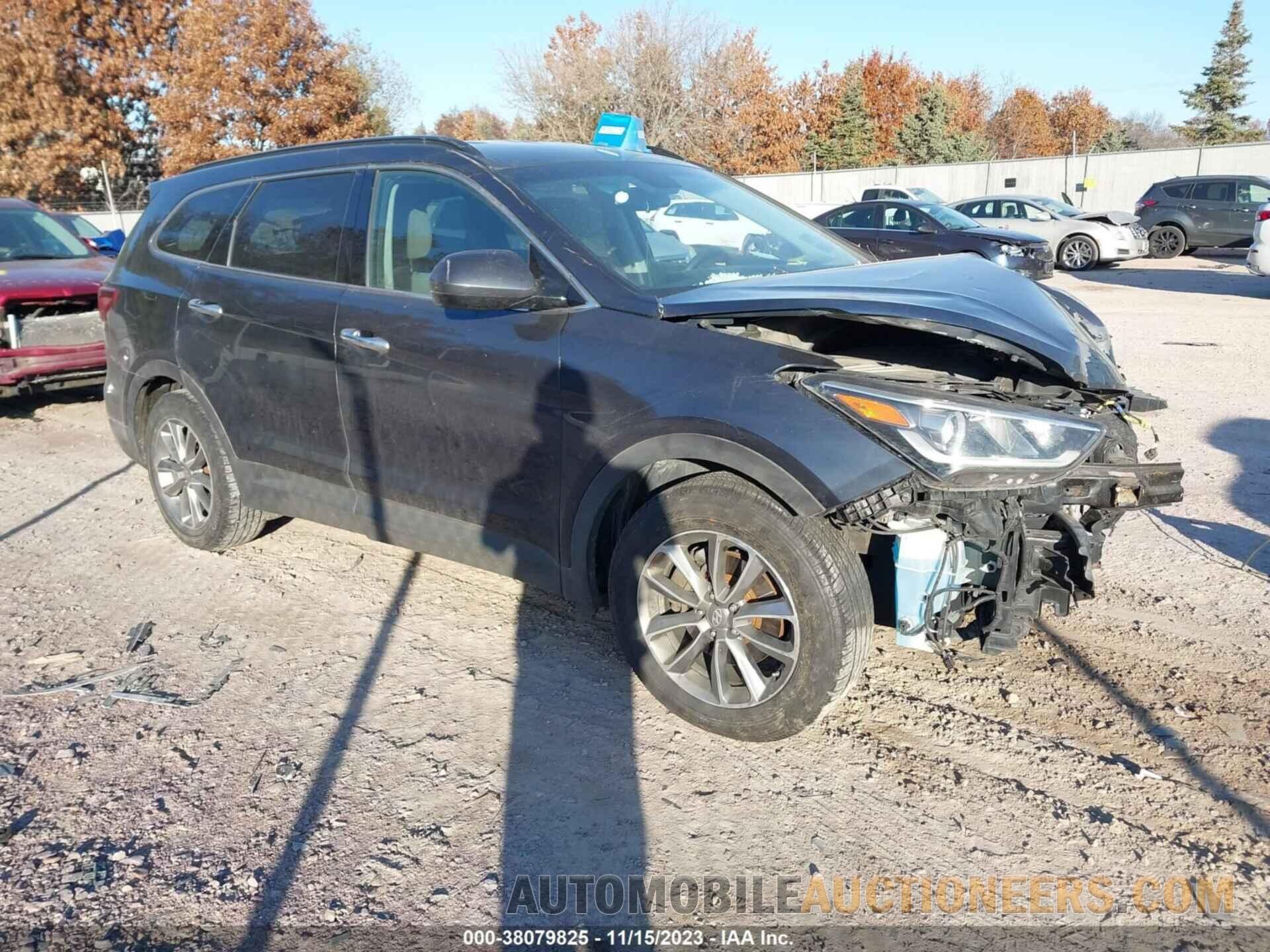 KM8SMDHF3JU263330 HYUNDAI SANTA FE 2018