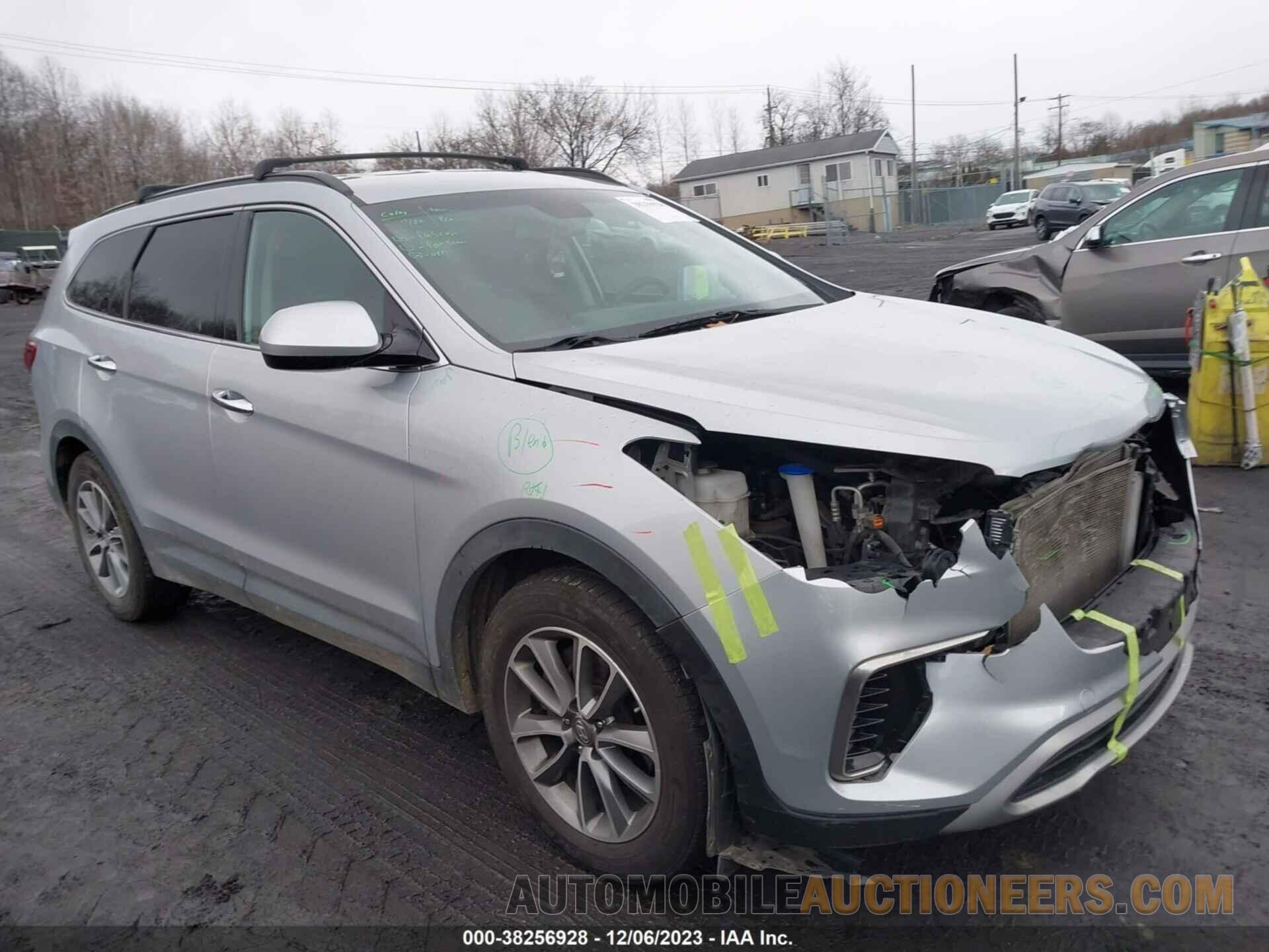 KM8SMDHF3JU277518 HYUNDAI SANTA FE 2018