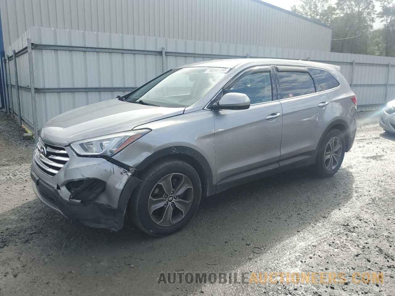 KM8SMDHF4DU011882 HYUNDAI SANTA FE 2013