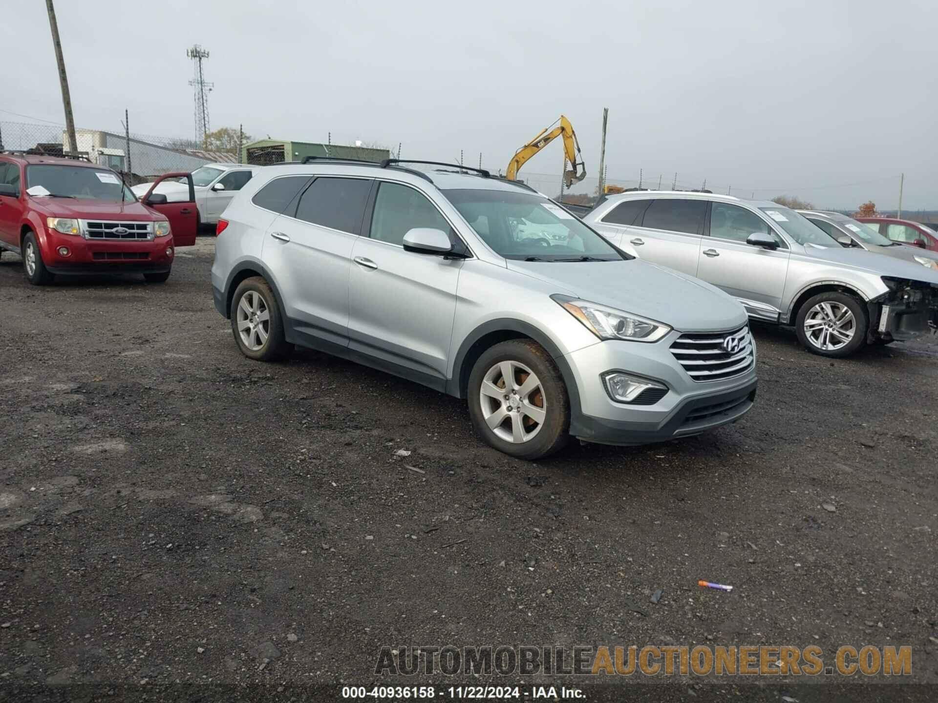 KM8SMDHF4EU040624 HYUNDAI SANTA FE 2014