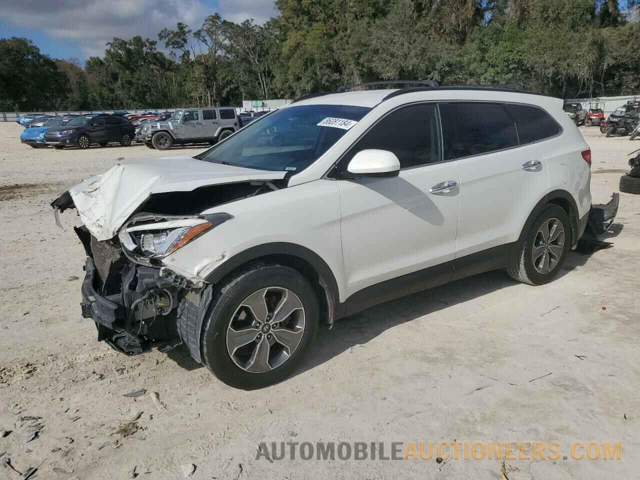 KM8SMDHF4FU114657 HYUNDAI SANTA FE 2015