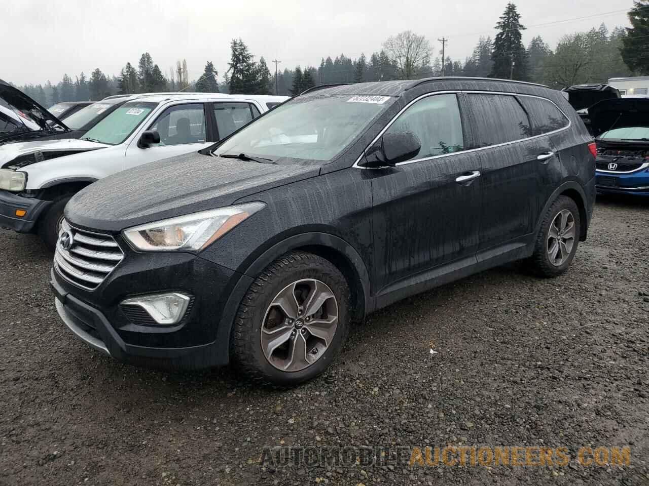 KM8SMDHF4FU114724 HYUNDAI SANTA FE 2015