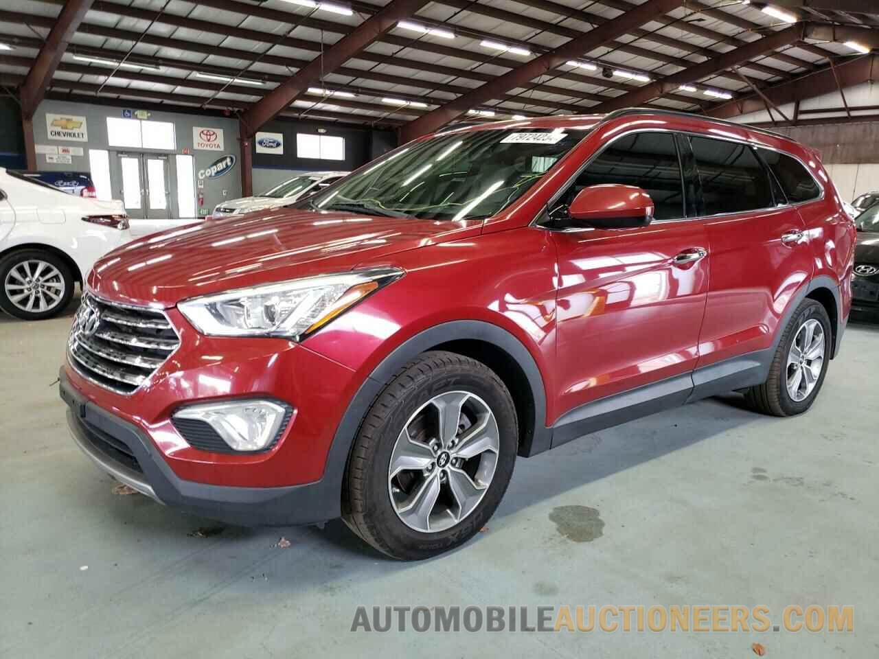 KM8SMDHF4FU124489 HYUNDAI SANTA FE 2015