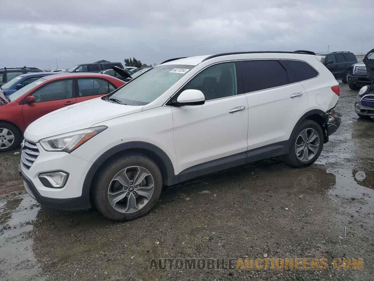 KM8SMDHF4GU153296 HYUNDAI SANTA FE 2016