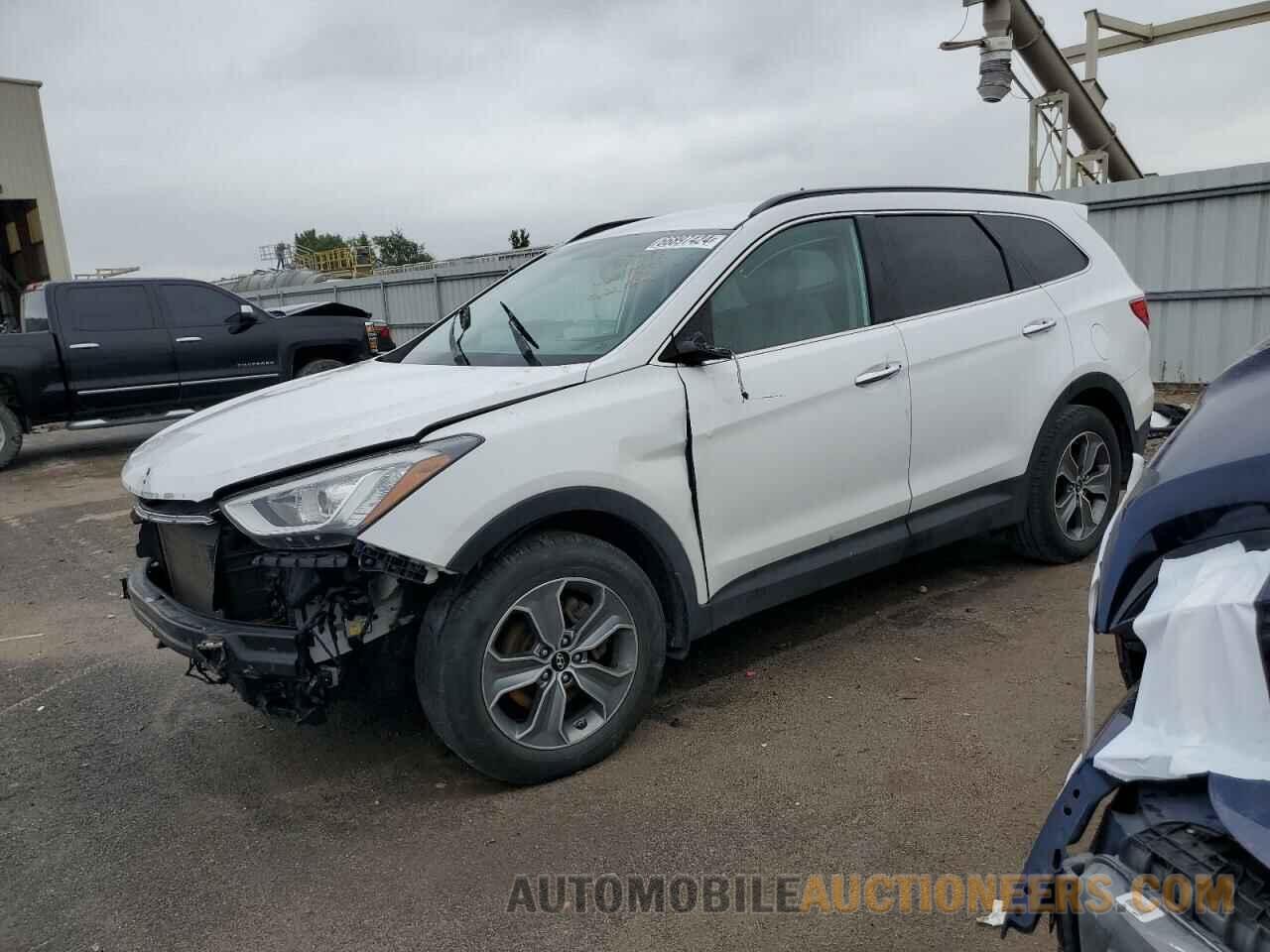 KM8SMDHF4GU155890 HYUNDAI SANTA FE 2016