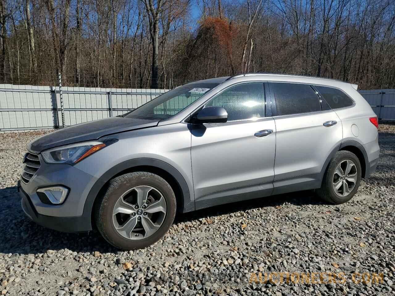 KM8SMDHF4GU160054 HYUNDAI SANTA FE 2016