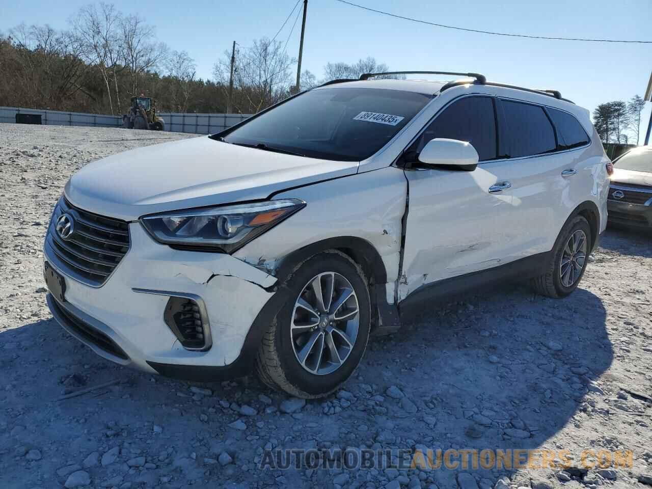 KM8SMDHF4HU174067 HYUNDAI SANTA FE 2017