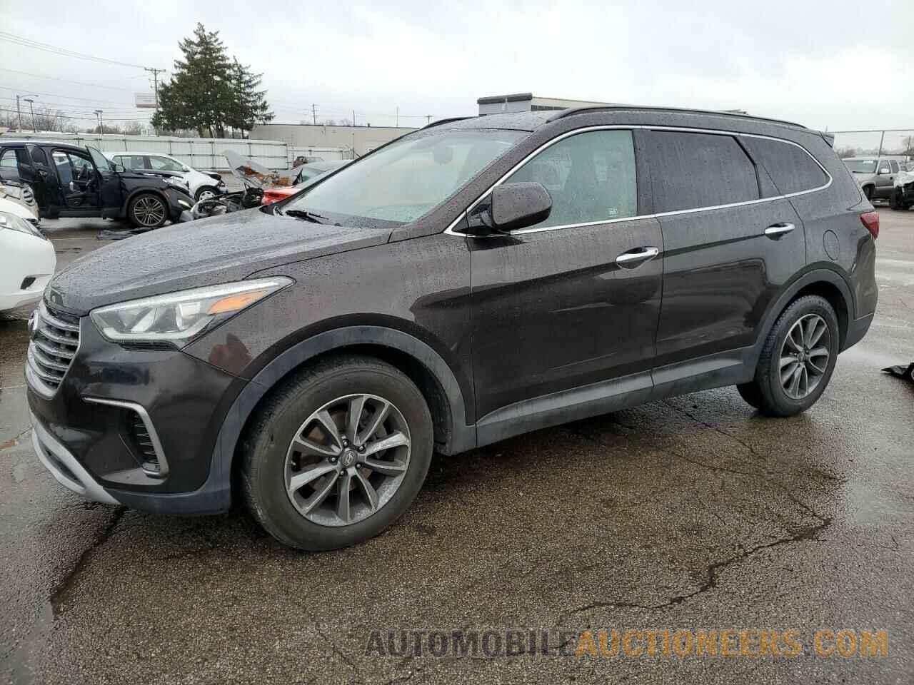 KM8SMDHF4HU175770 HYUNDAI SANTA FE 2017