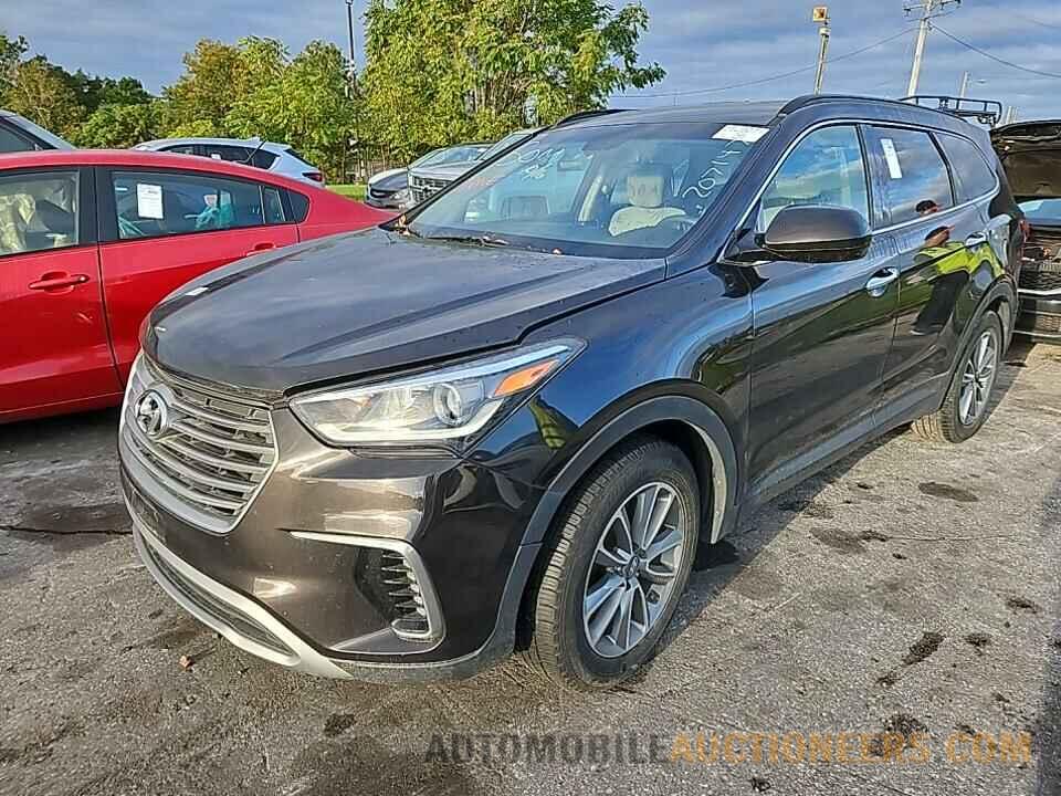 KM8SMDHF4HU207147 Hyundai Santa Fe 2017