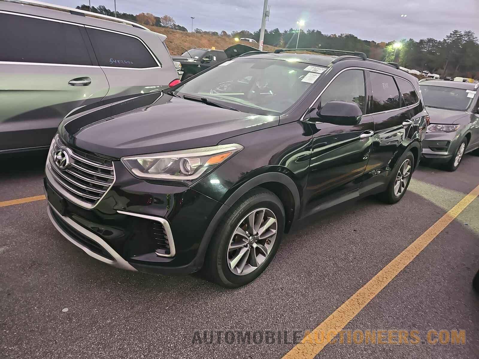 KM8SMDHF4HU223171 Hyundai Santa Fe 2017