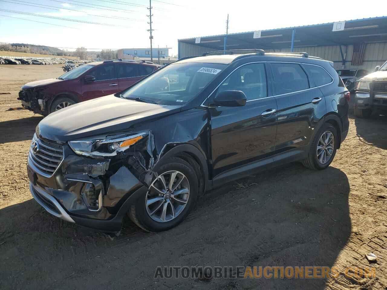 KM8SMDHF4HU223459 HYUNDAI SANTA FE 2017