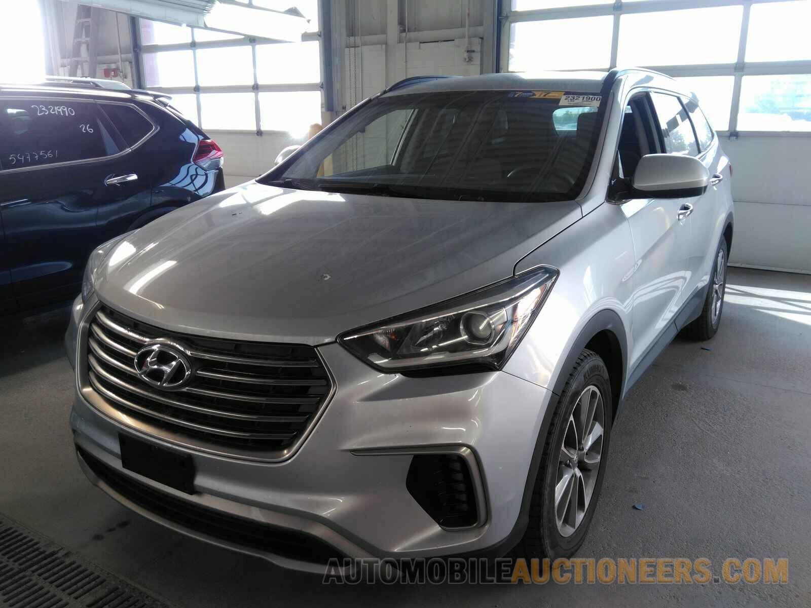 KM8SMDHF4JU276040 Hyundai Santa Fe XL (CAN) 2018